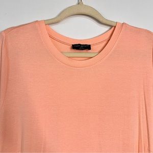 Lane Bryant Pink to Red Ombre Maxi Dress